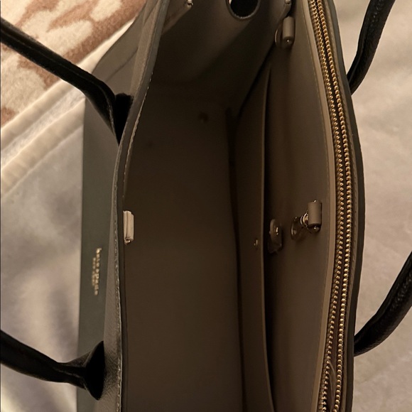 Kate Spade Black Textured Handbag - Picture 6 of 6